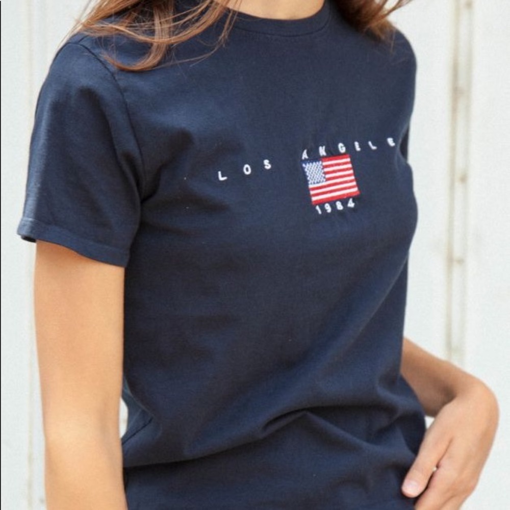 Brandy Melville Jamie LA 1984 Top